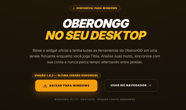 OberonGG no desktop